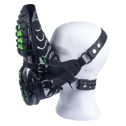 SneakXX Masque en cuir Sniff My Sneaker